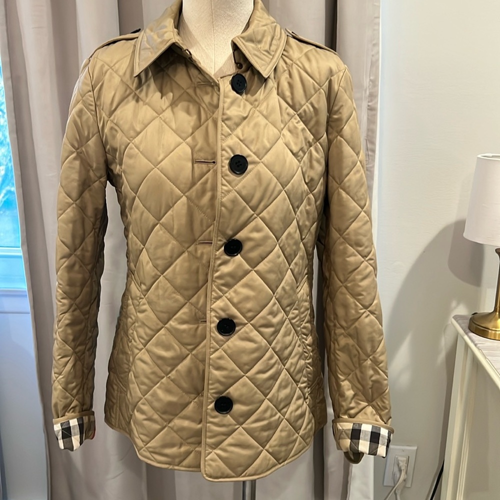 Women’s Burberry coat